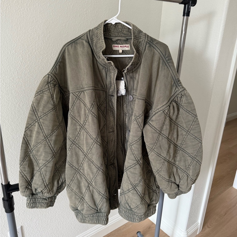 Free People Juno Jacket Laurel Oak - Picture 4 of 7